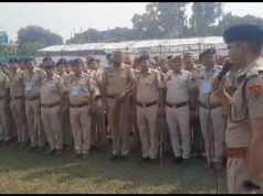 हरियाणा विधानसभा चुनाव के लिए पुलिस ने किए पुख्ता इंतजाम..निर्भीक होकर करें मतदान