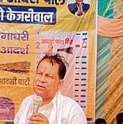 जगाधरी से आम आदमी पार्टी प्रत्याशी आदर्शपाल जीत को लेकर आश्वस्त