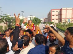 फरीदाबाद विधानसभा से भाजपा प्रत्याशी विपुल गोयल 48388 वोटो से जीते