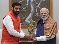 हरियाणा में भाजपा की जीत के बाद पीएम मोदी से मिले नायब सिंह सैनी