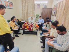 ऐतिहासिक जीत दर्ज करने के बाद अनिल विज ने विकास परियोजनाओं को लेकर अधिकारियों के साथ की बैठक