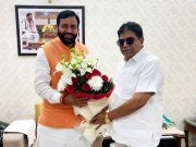 प्रदेश विधानसभा अध्यक्ष ने मुख्यमंत्री नायब सैनी से मेट्रो प्रोजेक्ट को बरवाला तक ले जाने की रखी मांग