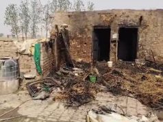 पिहोवा में एक गरीब परिवार के घर में लगी आ.ग ,सारा सामान जलकर राख.. मदद की गुहार