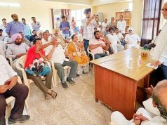 विधायक निर्मल सिंह ने लगाया आरोप..धान खरीद पर वायदे से पलटी राज्य सरकार