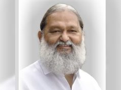 बिजली का ट्रांसफॉमर खराब होने पर ग्रामीण क्षेत्रों में 2 घंटे व शहरी क्षेत्रों 1 घंटे में ठीक करें बिजली -अनिल विज