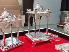 धनतेरस में सोने चांदी के दामों में भारी उछाल.. व्यापार में बढ़ोतरी की उम्मीद