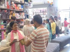 धनतेरस के दिन जगाधरी का बर्तन बाजार दूसरे राज्यों से आए ग्राहकों से हुआ गुलजार