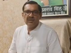 भाजपा प्रत्याशी देवेंद्र सिंह बबली ने चुनावों में साथ नहीं देने वाले पार्टी नेताओं को दी जयचंदों की संज्ञा