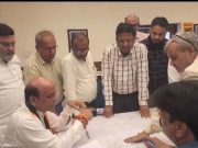 नवनिर्वाचित विधायक धनेश अदलखा ने नगर निगम और फूड सप्लाई डिपार्टमेंट के आधिकारियों के साथ की बैठक