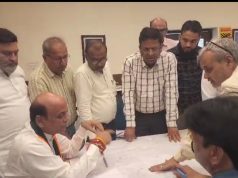 नवनिर्वाचित विधायक धनेश अदलखा ने नगर निगम और फूड सप्लाई डिपार्टमेंट के आधिकारियों के साथ की बैठक