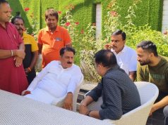 निवर्तमान राज्य मंत्री सुभाष सुधा बोले..नहीं रुकेंगे विकास कार्य,थानेसर वासियों का जताया आभार