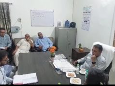 अंबाला शहर अनाज मंडी का दौरा करने पहुंचे ACS अंकुर गुप्ता