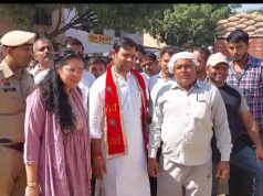 नवनिर्वाचित विधायक ने किसानों और व्यापारियों की समस्याओं का लिया जायजा