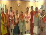मुख्यमंत्री नायब सिंह सैनी ने गुवाहाटी के मां कामाख्या मंदिर में की पूजा-अर्चना