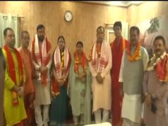 मुख्यमंत्री नायब सिंह सैनी ने गुवाहाटी के मां कामाख्या मंदिर में की पूजा-अर्चना