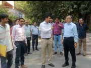 डीसी ने किया यूथ हॉस्टल भवन का निरीक्षण.. अधिकारियों को दिए साफ-सफाई के निर्देश