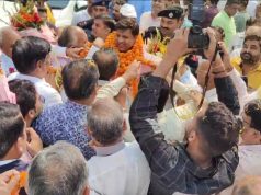 नवनियुक्त कैबिनेट मंत्री विपुल गोयल पिपली पैराकीट पहुंचे… समर्थकों ने किया भव्य स्वागत