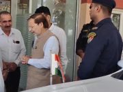 पर्यटन मंत्री डॉ अरविंद शर्मा ने पिपली स्थित पैराकीट पर्यटन केंद्र का किया औचक निरीक्षण