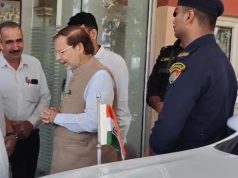 पर्यटन मंत्री डॉ अरविंद शर्मा ने पिपली स्थित पैराकीट पर्यटन केंद्र का किया औचक निरीक्षण