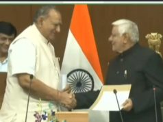 हरियाणा विधानसभा के प्रोटेम स्पीकर डॉ रघुबीर सिंह कादियान ने विधायकों को दिलाई शपथ