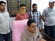 सिरसा पुलिस के हत्थे चढ़ा घरों में सेंधरमारी करने वाला शातिर चोर