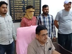 सिरसा पुलिस के हत्थे चढ़ा घरों में सेंधरमारी करने वाला शातिर चोर