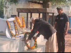शहीद सेकंड लेफ्टिनेंट छत्रपति सिंह और कर्नल गिरधारी सिंह को दी गई श्रद्धांजलि