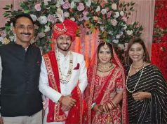हरियाणा की ओलम्पियन हॉकी खिलाडी नेहा गोयल और सुनील ने लिए 7 फेरे