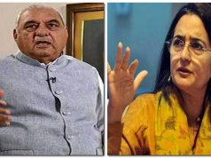 भूपेन्द्र हुड्डा ने कभी दूसरे नेता को आगे बढ़ने नही दिया,सिर्फ मैं और मेरा ही रहा-सांसद किरण चौधरी
