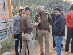 यमुनानगर में तेज रफ्तार ट्राला ने दंपति को कुचला.. महिला की मौ.त, पति की दोनों टांगें कटी