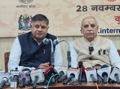 अंतर्राष्ट्रीय गीता जयंती महोत्सव में सुरक्षा व्यवस्था को लेकर विधायक अशोक अरोड़ा ने उठाए सवाल