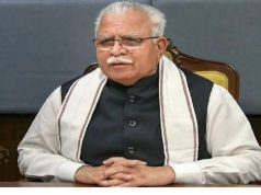 केंद्रीय मंत्री ने हरियाणा में ऊर्जा व शहरी स्थानीय निकाय विभाग के अधिकारियों के साथ की बैठक