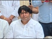 सेक्टर 4 की मुख्य सड़क का विधायक ने किया शिलान्यास…30 लाख की लागत से तैयार होगी मुख्य सड़क
