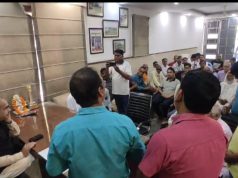 विधायक का आभार जताने पहुंचे कॉलोनी वासी… 40 साल से अपने घर की लड़ाई चल रही थी सरकार से