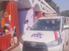 अंतर्राष्ट्रीय गीता जयंती महोत्सव में लगाई गई आर्टिफिशियल दुकान में चोरों ने किया हाथ साफ