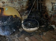 किसान के घर में अजीबो -गरीब तरीके से अचानक लग रही आग… बनी पहेली