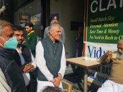 गले का कैंसर ठीक हुआ तो मंत्री अनिल विज का धन्यवाद करने पहुंचा मरीज