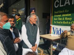 गले का कैंसर ठीक हुआ तो मंत्री अनिल विज का धन्यवाद करने पहुंचा मरीज