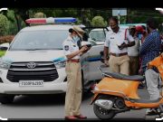 नवंबर महीने में यमुनानगर ट्रैफिक पुलिस ने काटे 2997 चालान, 3 लाख 70 हज़ार वसूला जुर्माना