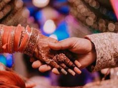 पलवल के गाँव कलुआका का दूल्हा अमित नरवार फ़्रांस से लाया विदेशी बहु