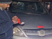 कोहरे में हादसों पर कंट्रोल के लिए पुलिस एक्टिव.. वाहनों पर लगाई गई रिफ्लेक्टर टेप,