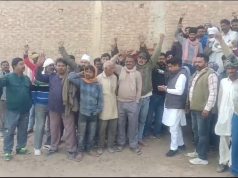 मजदूरों व आरा मशीन मालिकों में नहीं बनी सहमति, हड़ताल जारी