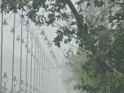 अंबाला में बदला मौसम का मिजाज..कोहरे से वाहनों की हुई रफ्तार धीमी