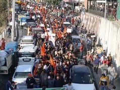 बांग्लादेश सरकार के खिलाफ सिरसा में रोष, हिन्दू नरसंहार बंद हो के नारे लगाए गए