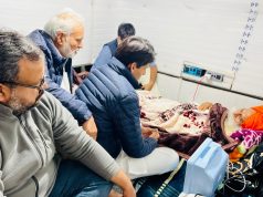 किसानों के बीच पहुंचे दीपेंद्र हुड्डा,बोले सरकार जल्द मांगे माने और डल्लेवाल का खत्म कराए अनशन