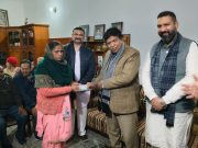 भाजपा चिकित्सा प्रकोष्ठ के कार्यकर्ता घर घर जाकर बनाएंगे बुजुर्गों का आयुष्मान कार्ड