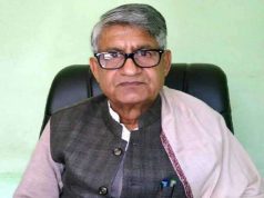 सांसद रामचंद्र जांगडा के विवादित बयान के विरोध में किसानों ने निकाली शव यात्रा… जलाया पुतला