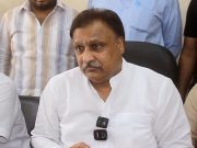 केन्द्रीय गृह मंत्री के विरोध में हिसार में कांग्रेस ने किया विरोध प्रदर्शन.. राष्ट्रपति के नाम दिया ज्ञापन