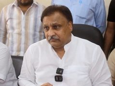 केन्द्रीय गृह मंत्री के विरोध में हिसार में कांग्रेस ने किया विरोध प्रदर्शन.. राष्ट्रपति के नाम दिया ज्ञापन