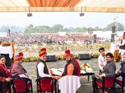 गांव फूंलका में सीएम नायब सिंह सैनी ने ग्रामीणों को दिया नायब तोहफा